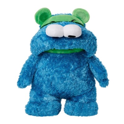biscuits x monsters plush / stuffed animal backpack Sesame_Place-Cookie_Monster-  main image 4
