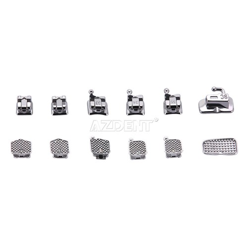 Dental Ortho Self-Ligating Brackets Braces Roth/MBT.022 /Buccal Tubes Bondable - Picture 40 of 46