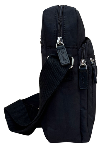 Spirit Medium Nylon Lightweight Crossbody Zip Top Bag In Various Colours - 5766 - Bild 28 von 100