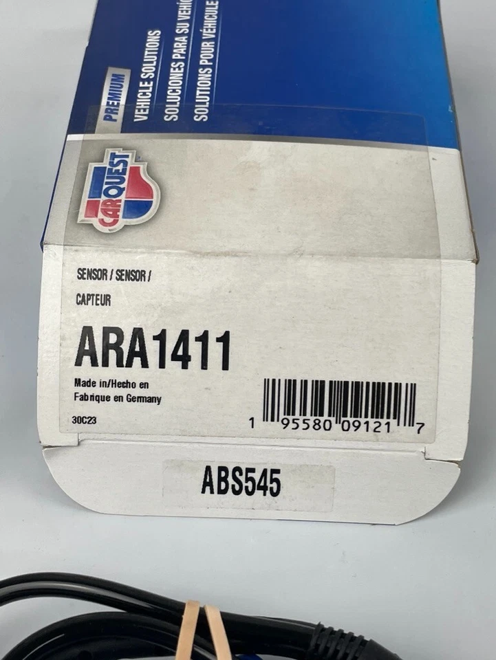 Датчик скорости колеса ARA1411 Carquest ABS для задней левой/правой части подходит для BMW в таблице - Изображение 3 из 4