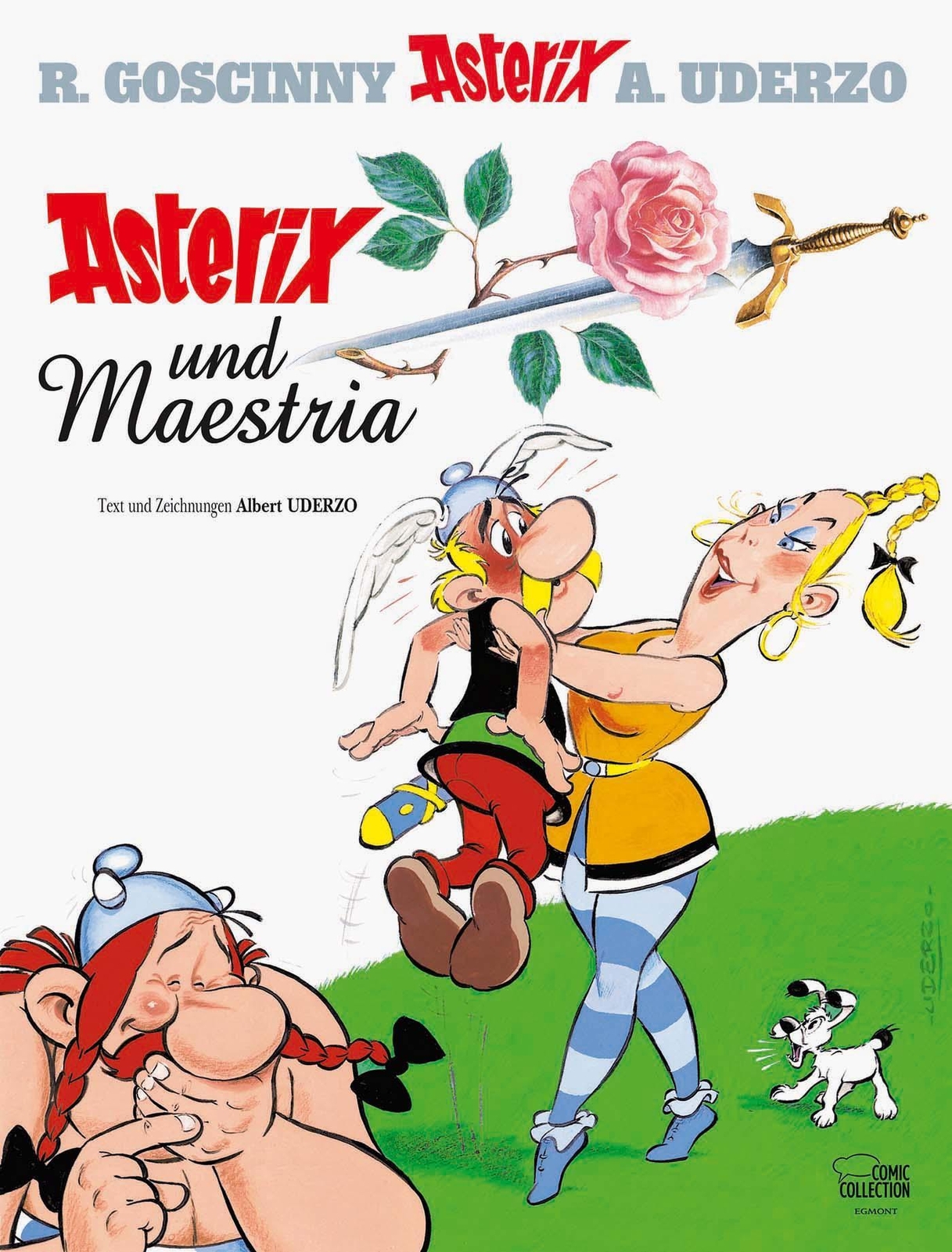 Thumbnail - Asterix 29: Asterix Und Maestria René Goscinny