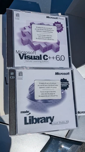 Microsoft Visual C++ 6.0 Deluxe Learning Edition - Picture 3 of 3