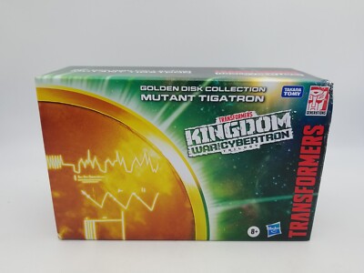 Hasbro Transformers WFC Golden Disk Collection MUTANT TIGATRON New FASTSHIP 