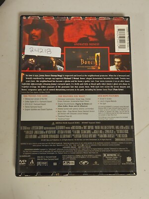 Bones (DVD, 2001) Snoop Dogg, Pam Grierr, Bianca Lawson, Michael T