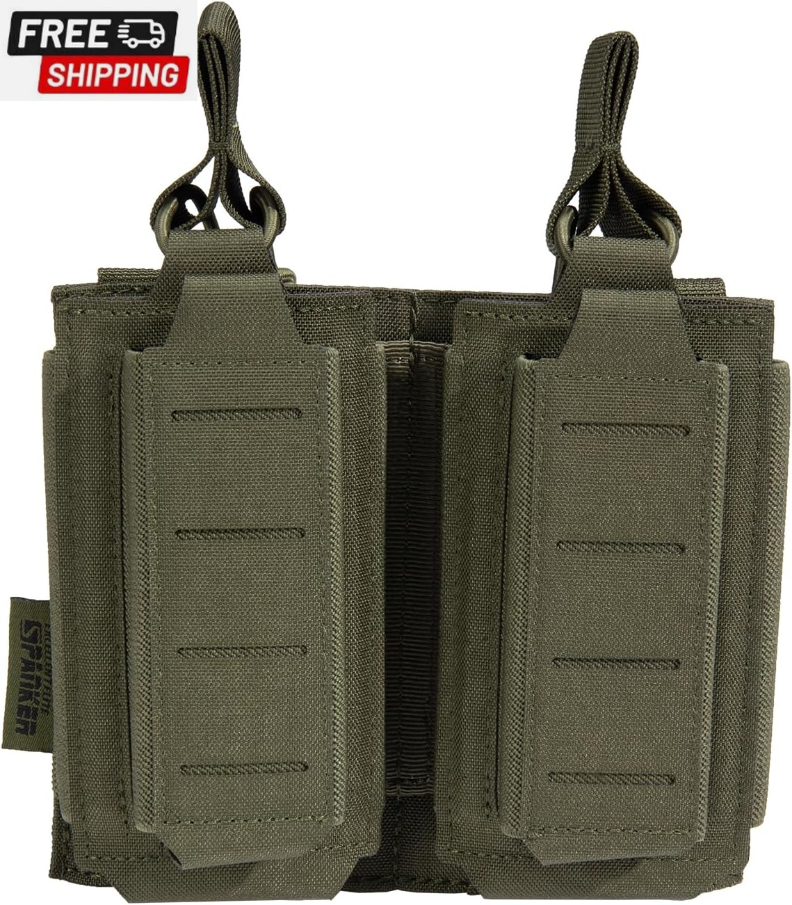 Tactical Open-Top Single/Double/Triple Molle Mag Pouch for Pistol Mag Pouch Tact