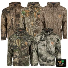 NON-TYPICAL BY DRAKE - ULTRALIGHT PERFORMANCE WATERPROOF PACK SHELL JACKET