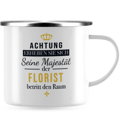 Achtung erheben sie sich Seine Majestät der Florist betritt den Raum 10101003731