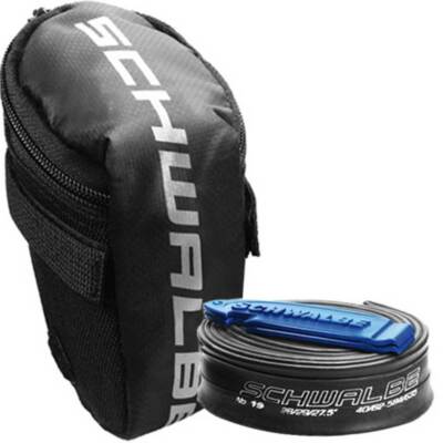 Schwalbe Satteltasche 27,5 & 29Zoll 1 Schlauch SV19 + Reifenheber Fahrrad