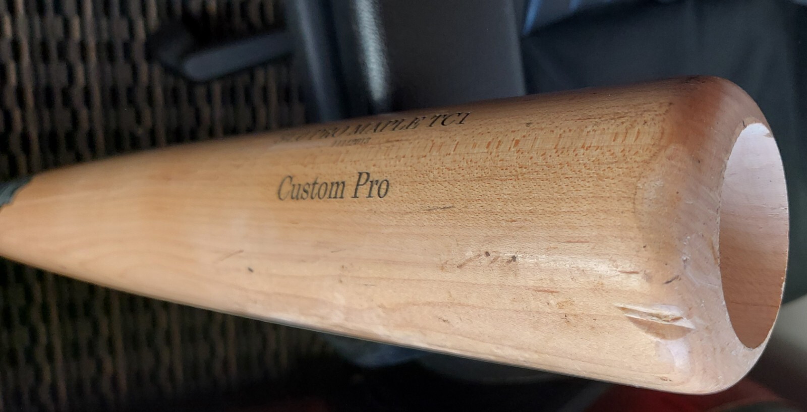 (New) Old Hickory 34 inch Pro Wood Baseball Bat TC1 Model (Cupped End
