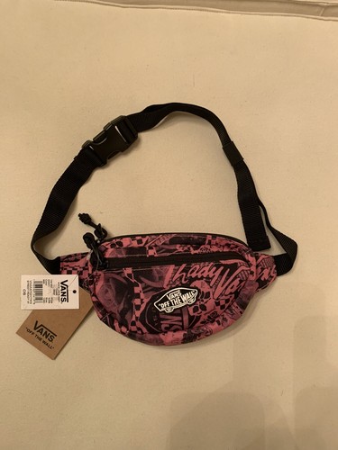 NWT Vans Off The Wall Class 2953 Printed Belt Bag