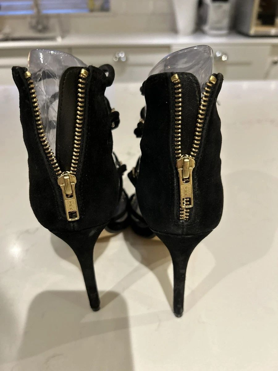 Dune black shop stilettos