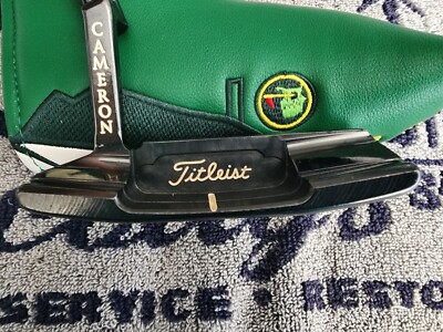 SCOTTY CAMERON 【GunBlue】NEWPORT TWO Rare Scotty Cameron Newport Two Gun Blue Putter 35