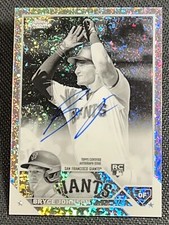 2023 Topps Chrome MINI DIAMOND REFRACTOR ROOKIE AUTO Bryce Johnson SSP, item 2