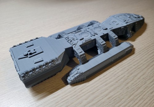 Battlestar Galactica The Original Series 3D Print Model - Picture 3 of 3