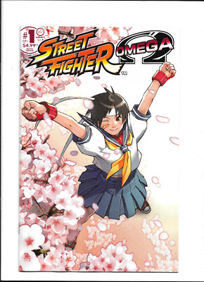 Street Fighter Omega #1 2023 Secret Direct Market Appreciation Variant