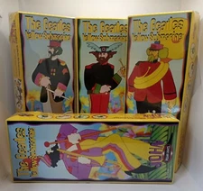 NEW & SEALED 1999 COMPLETE SET OF 4 BEATLES SGT. PEPPERS POLAR LIGHTS MODELS