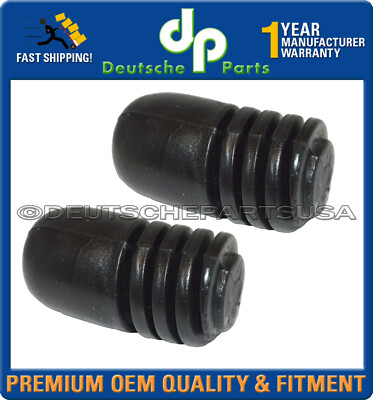 Set of 3 Hood and or Decklid Rubber Buffer for Porsche 9P1823499 99970314041 OEM