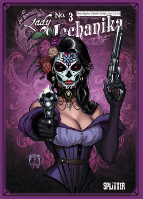 Lady Mechanika Collector's Edition 3 La Dama de la muerte Splitter Comics 999Ex
