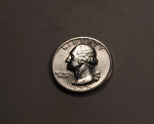 1932-S Washington Quarter * Gem BU * Key Date * XXQ001