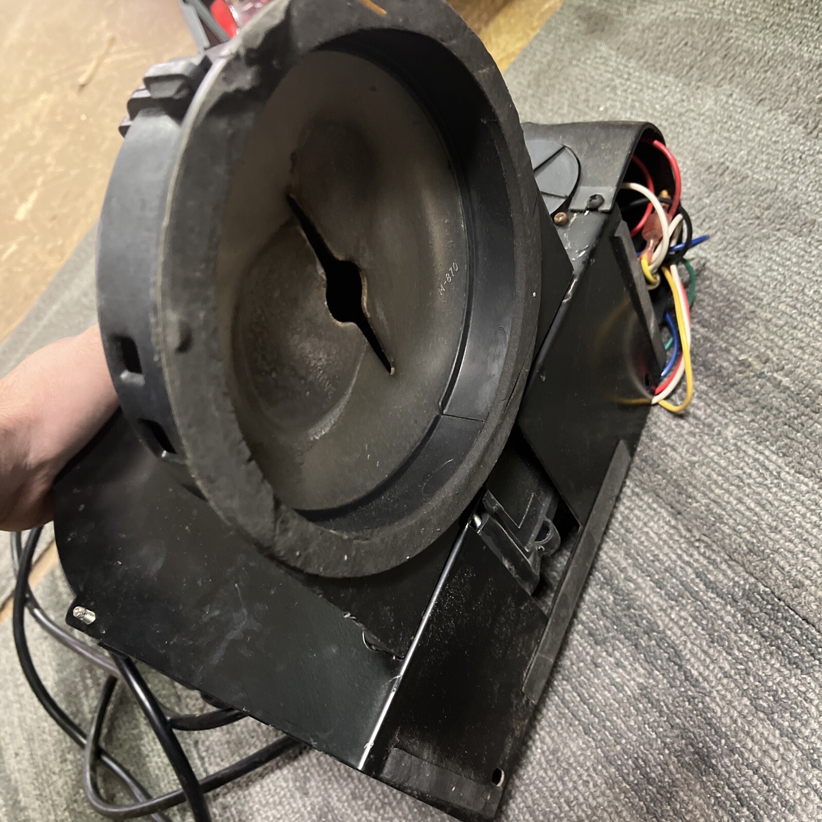 Rheem Power vent Blower Assembly Ruud AP12562 Jakel 11925000 eBay