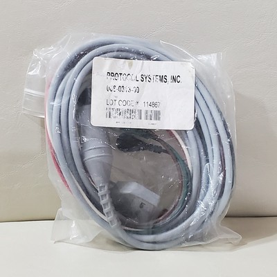 Welch Allyn Protocol Systems Inc. 5-lead ECG Monitor Cables 008-0313-00 - New