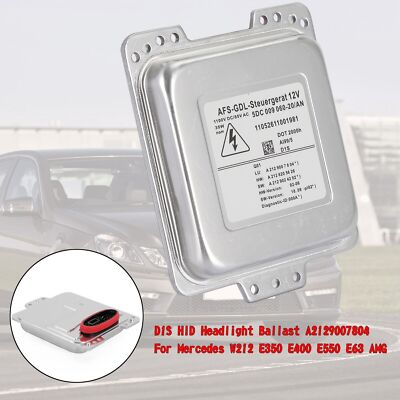D1S HID Headlight Ballast A2129007804 Für Mercedes W212 E350 E400 E550 E63 AMG