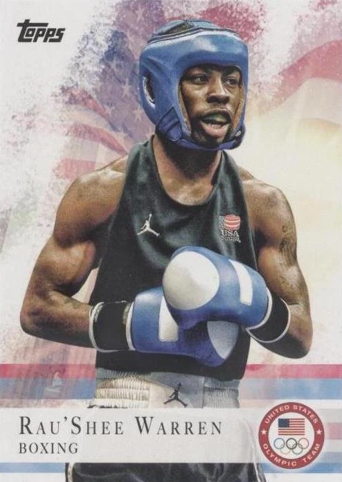 2012 Topps U.S. Olympic Team and Olympic Hopefuls - Rau'shee Warren #2
