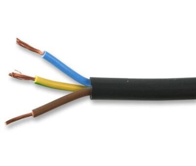 Securi Flex SFX/3183Y 3C 1.5 PVC BLK U 100 Power Cable Flexible  Go Sparky