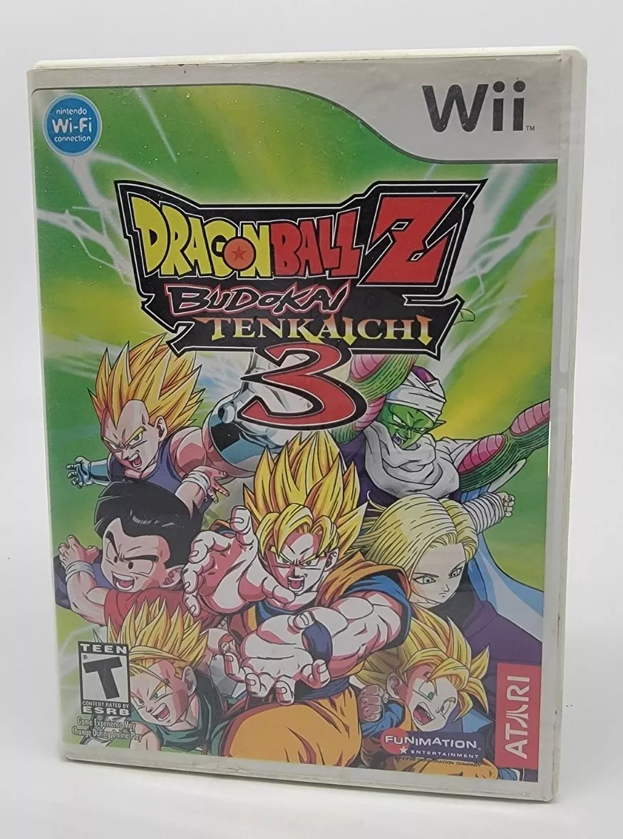 Dragon Ball Z: Budokai Tenkaichi 3 (2007), Wii