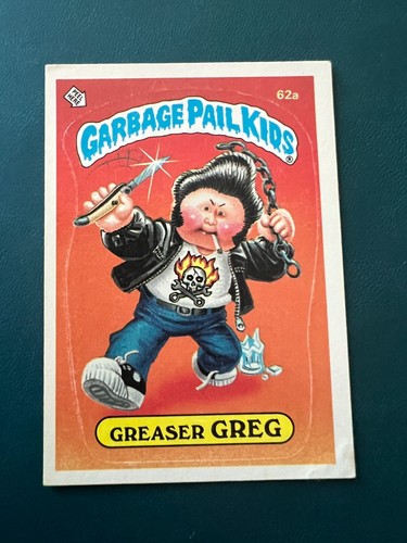 Garbage Pail Kids Series 2 1985 completa tu conjunto GPK 2a U Elige OS2 mate *PC* - Imagen 61 de 102