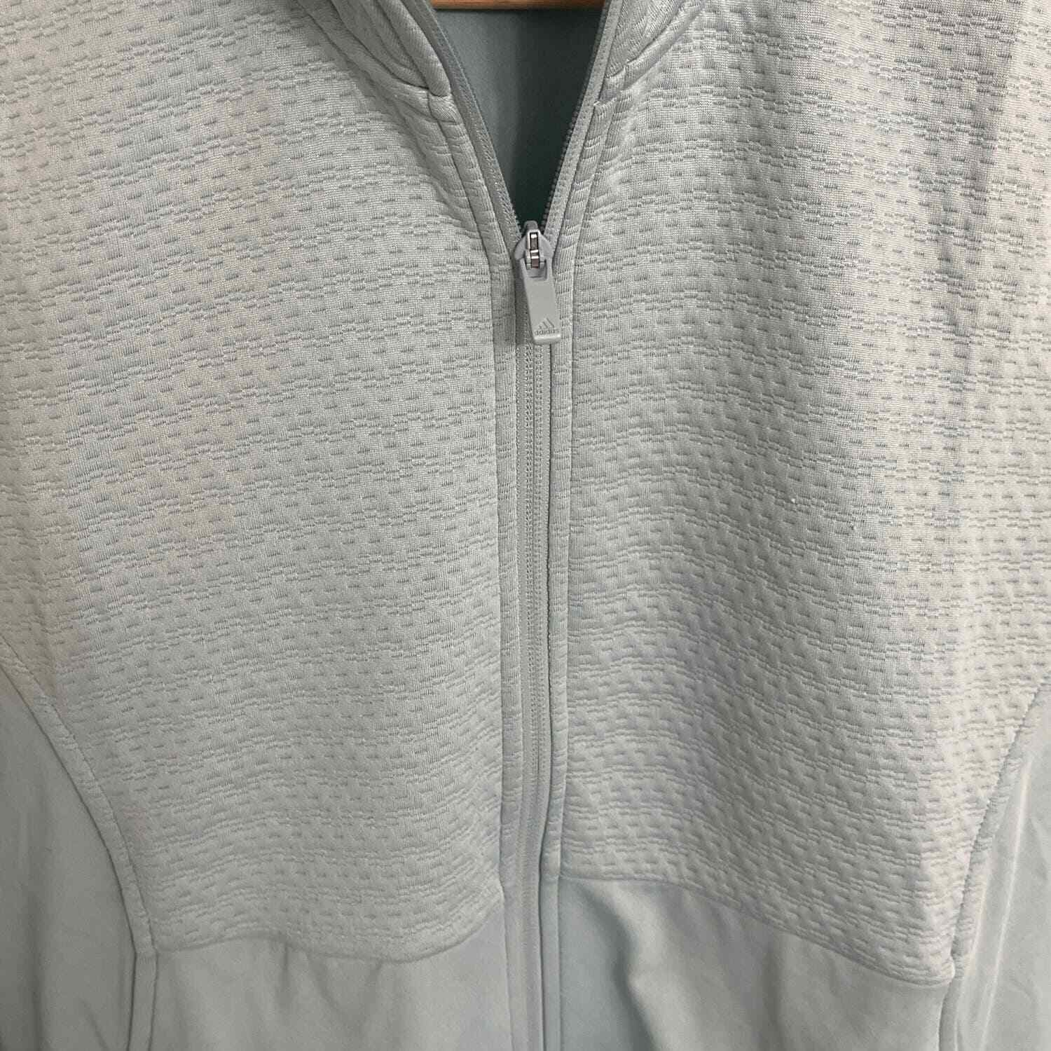 NWT Adidas Women's Golf Fleece Jacket Size Large eBay
