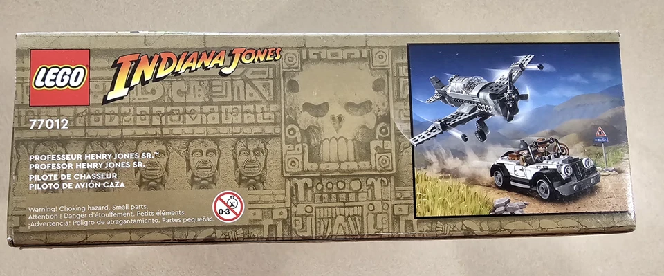 Lego 77012 - Indiana Jones Fighter Plane Chase - Nuevo en caja Foto 4 de 4