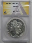1879-O Morgan Dollar - ANACS AU50