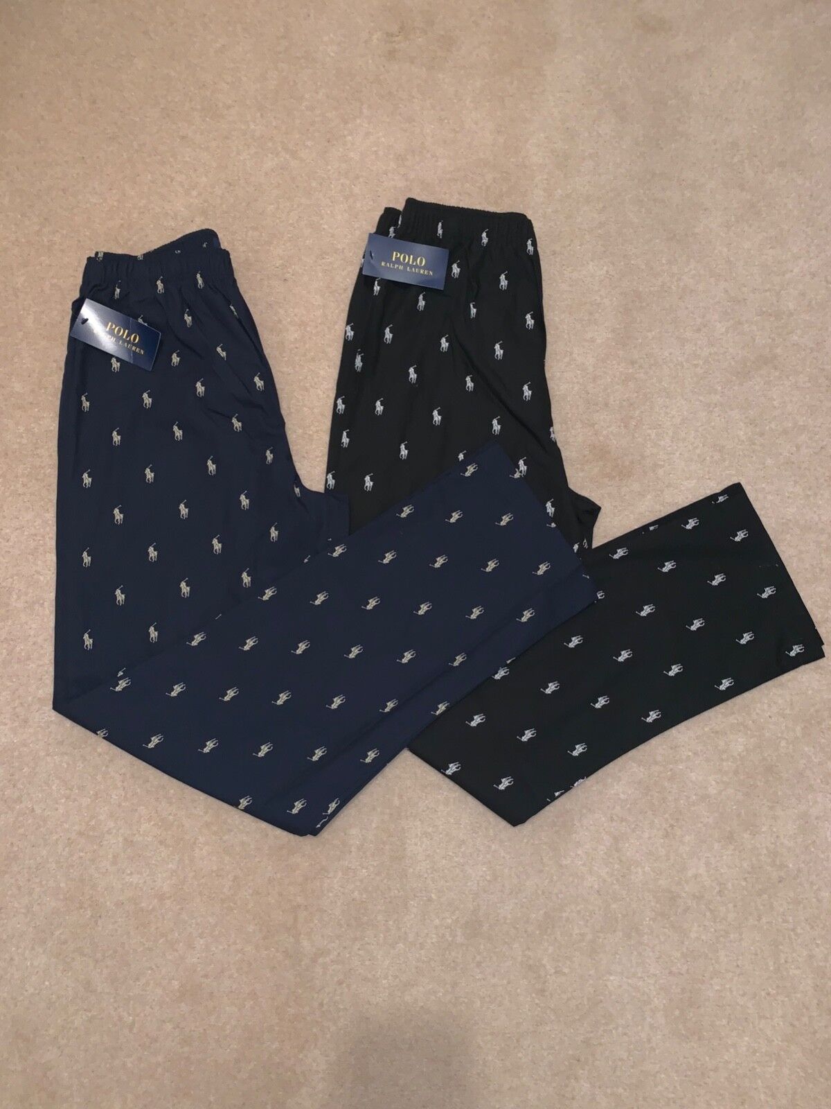 Polo Ralph Lauren Pony Print Pajama Jogger Pants  Bloomingdales