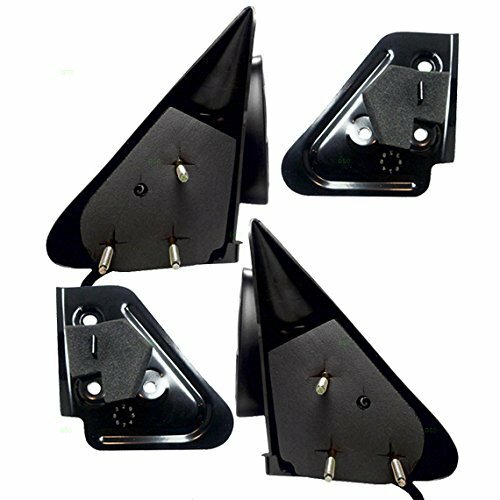 Power Heated For 19982001 Dodge Ram 1500 2500 3500 Manual Flip Tow