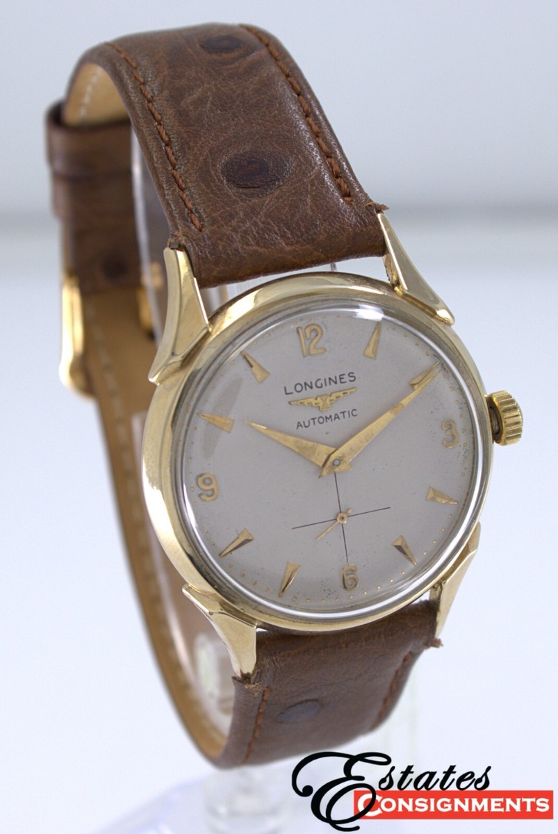 Longines 10k Gold Filled 2030 19A Men's Watch