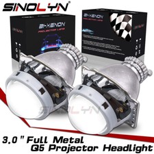 Mini Bi-xenon Projectors 3.0 D2s Full Metal Hid Projector Lens Retrofit Lhd Rhd Mini Bi-xenon Projectors 3.0 D2s Full Metal Hid Projector Lens Retrofit Lhd Rhd