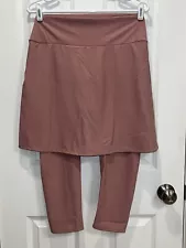 Sweet Lemon Thyme Skirt Leggings Pink Rose XL