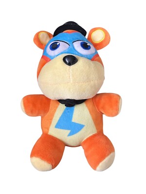 8  FNAF Five Nights at Freddy's Security Breach Glamrock Freddy Plush Funko 2020