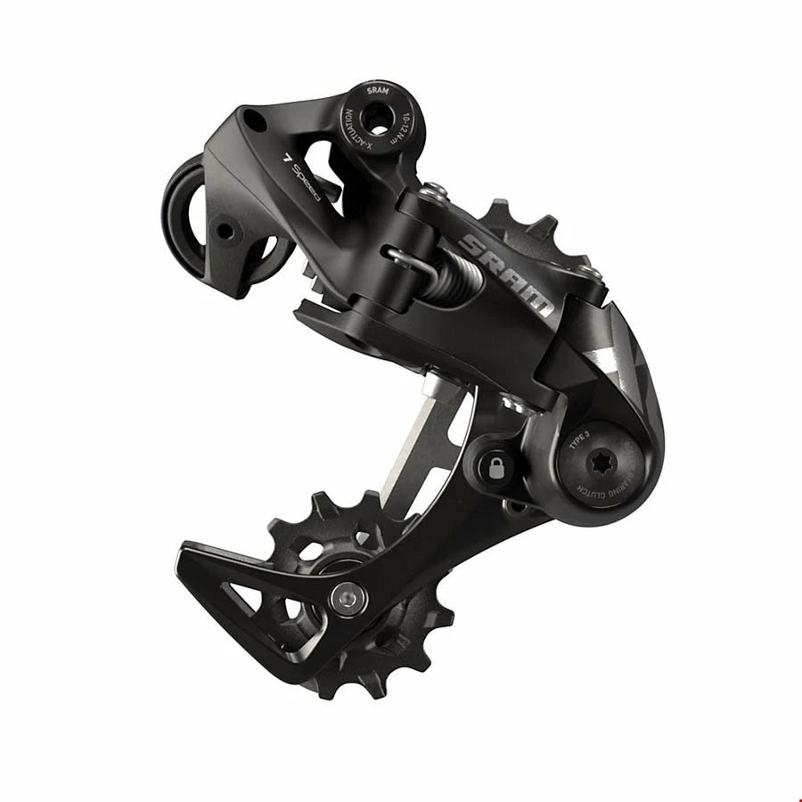 7 speed on sale derailleur with clutch