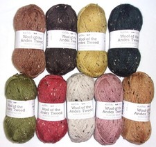 Knit Picks We Crochet, Wool of the Andes Tweed, 50g Color Choice , 1 Skein