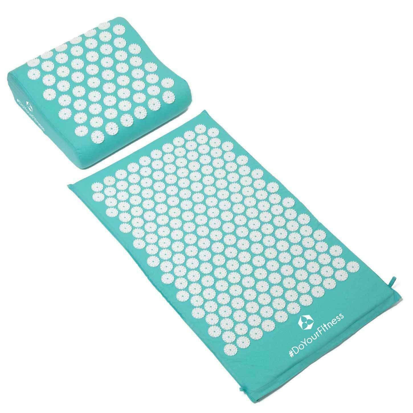 Kit d'acupression Bikash vert pour votre séance de yoga et relaxation quotidienne