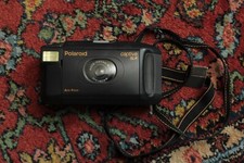 Vintage Polaroid Captiva SLR Auto Focus Instant Film Land Camera Untested