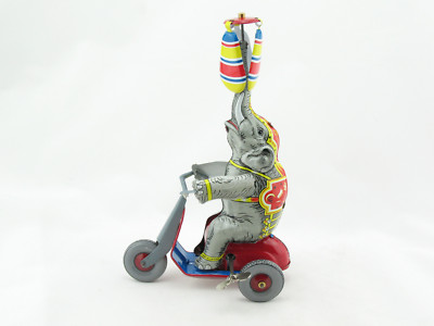 Blechspielzeug - Elefant auf Dreirad BRD  3540257 