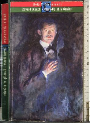 EDVARD MUNCH. CLOSE-UP OF A GENIUS. STENERSEN. SEM & STENERSEN.
