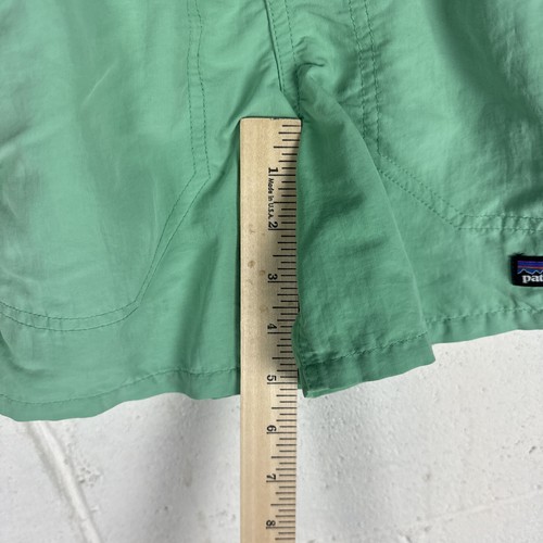 Patagonia Kids Baggies Shorts Swimming Shorts Boy’s Size XS 4.5” Inseam TEAL - Picture 8 of 11