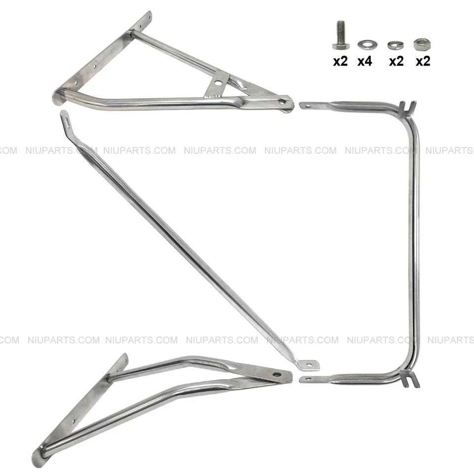 Door Mirror Stainless RH Fits Western Star 3700 3800 4800 4900 5800 5900 6900 Foto 3 de 4