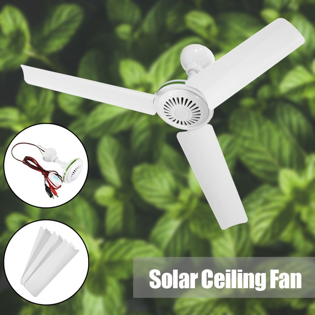 Sunlar 12v Dc 19 7 Inch Ceiling Fan With Switch Outdoor