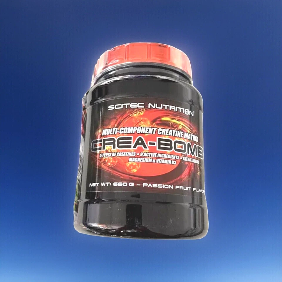 (35,89€/kg)Scitec Nutrition Crea-Bomb 660g Creatinmatrix