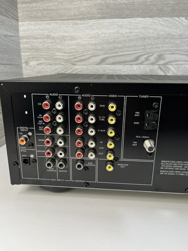 Yamaha Natural Sound HTR-5630 Home Theater Dolby Digital Receiver (WORKS) - Picture 9 of 18
